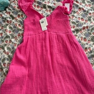 Pink Hollister Dress
